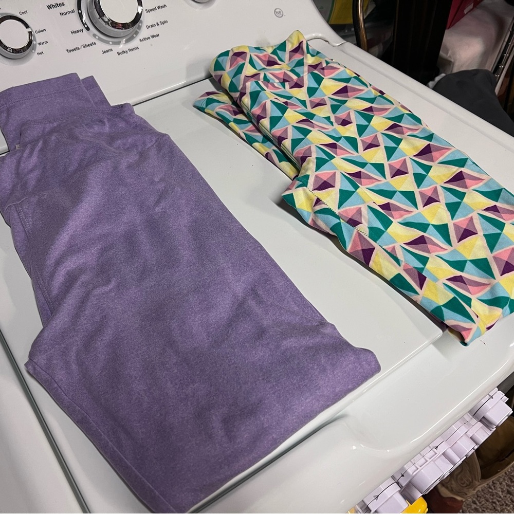 Lularoe leggings one size s/m